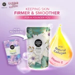 Good Virtues Co. Shower Cream Refill Pack - Anti-Aging and Hydrating with Vitamin E (600ml) - Image 2