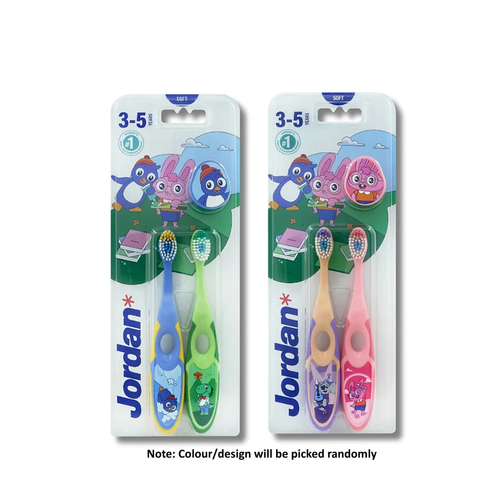 Slide23_fe1239b4-2eb9-4e3a-b713-255a932b7a61 Jordan Toothbrush Step 2 3-5 Years Soft (2's) - Image 1