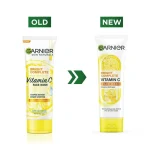 Garnier Bright Complete Vitamin C Face Wash 100mL - Image 2